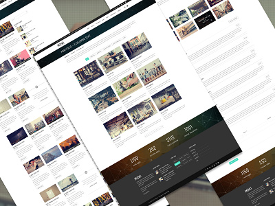 Moki - Multipurpose PSD Template Portfolio Pages