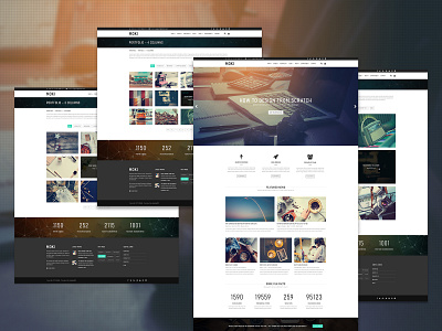 Moki - Multipurpose PSD Template Homepage