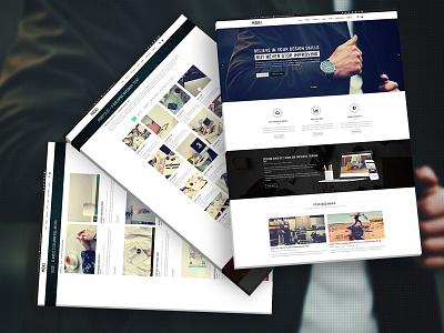 Moki - Multipurpose PSD Template