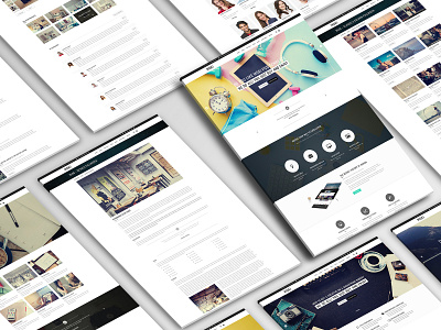 Moki - Multipurpose 126 PSD Template