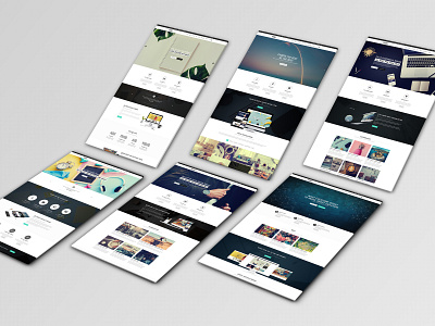 Moki - Multipurpose 126 PSD Template Showcase Option 61 by Mai Xuan Man ...