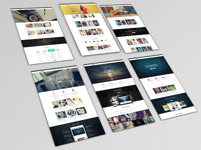 Moki - Multipurpose 126 PSD Template Showcase Option 64