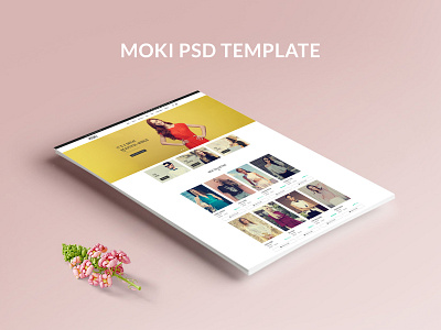 Moki - Multipurpose 126 PSD Template Showcase Option 73