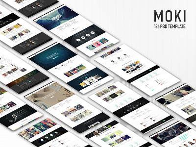 Moki - Multipurpose 126 PSD Template Showcase 95