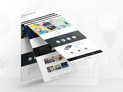 Moki - Multipurpose 126 PSD Template Showcase 105