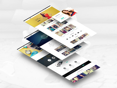 Moki - Multipurpose 126 PSD Template Showcase 108 2019 art blog clean creative daily ui design interface design ui ux e commerce ecommerce fashion fullscreen interaction minimal mobile ui personal web template portfolio resonsive grid shopping cart web template