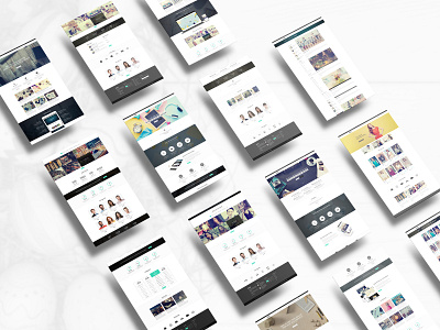 Moki - Multipurpose 126 PSD Template Showcase 116