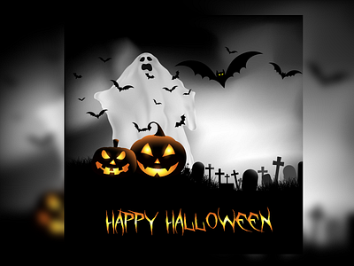 Spooky Halloween branding design graphic design illustration