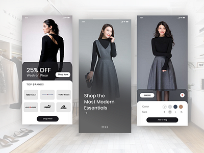 Ecommerce app branding design graphic design illustration ui vector