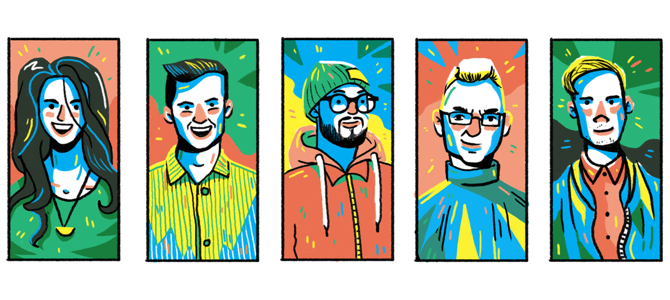 Monocle Forecast Portraits By Gerhard Van Wyk On Dribbble 5569