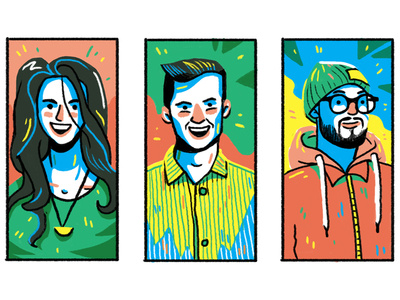 Monocle Forecast portraits