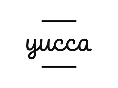 Yucca Mexican Restaurant adobe branding design flat foystudio icon identity logo logo design logotype minimal typography vector
