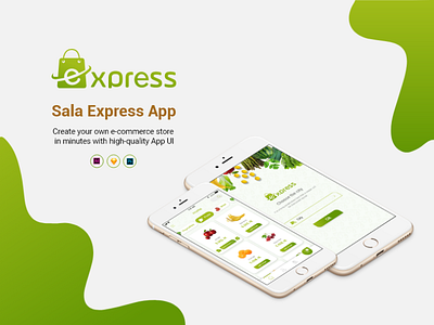 Sala Express android app design hexa hexacit ios ui uidesign ux