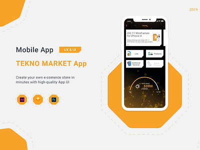 Tekno Market App