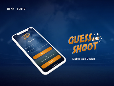Guess And Shoot android app apps design hexa hexacit ios ui ux