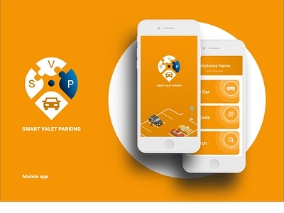 Smart Valet Parking App android app design ios ui uidesign ux