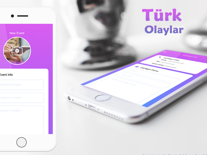 Türk Olaylar illstration illstrator logo perpetual pink tu and ted ui persona turk design design tub six ux olaylar haber turk