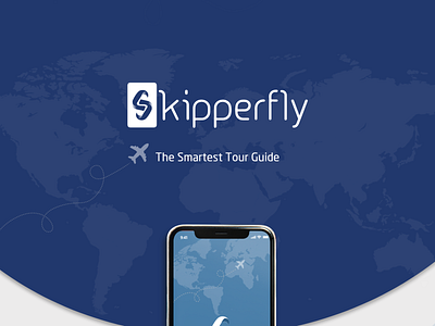 Skipperfly App app apps design illstration ui uidesign ux