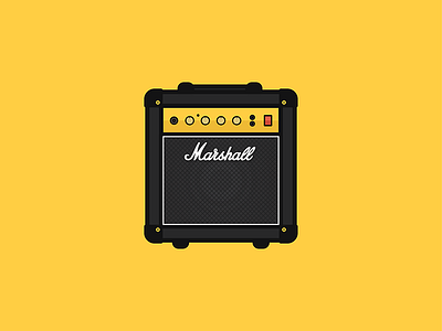 Marshall MG10 Amp Icon