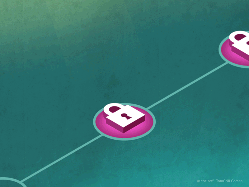 Acorn Tilewalker Level Unlock by Christian Effenberger on Dribbble
