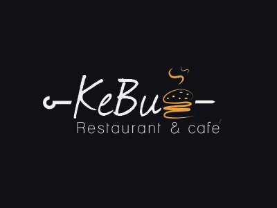 Kebug design logo restaurant