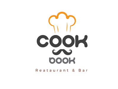 Cook Book branding design logo