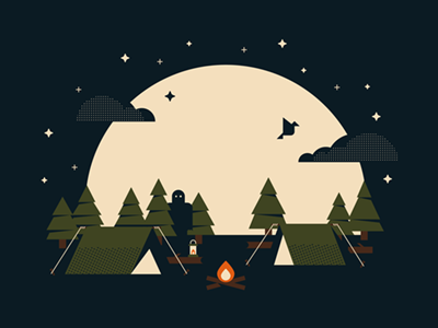 Summer Campout T-shirt