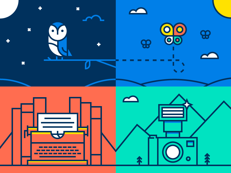 dropbox careers illustrator