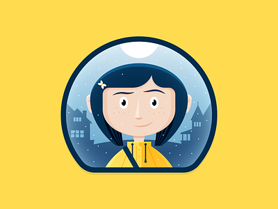 Other mother (Coraline book illustration) by Tugsjargal on Dribbble
