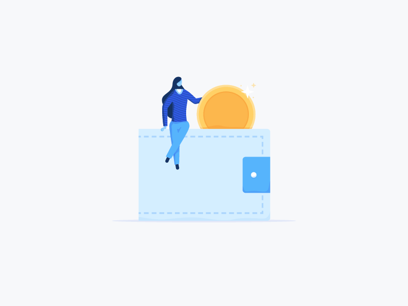 Coinbase Commerce Illustrations