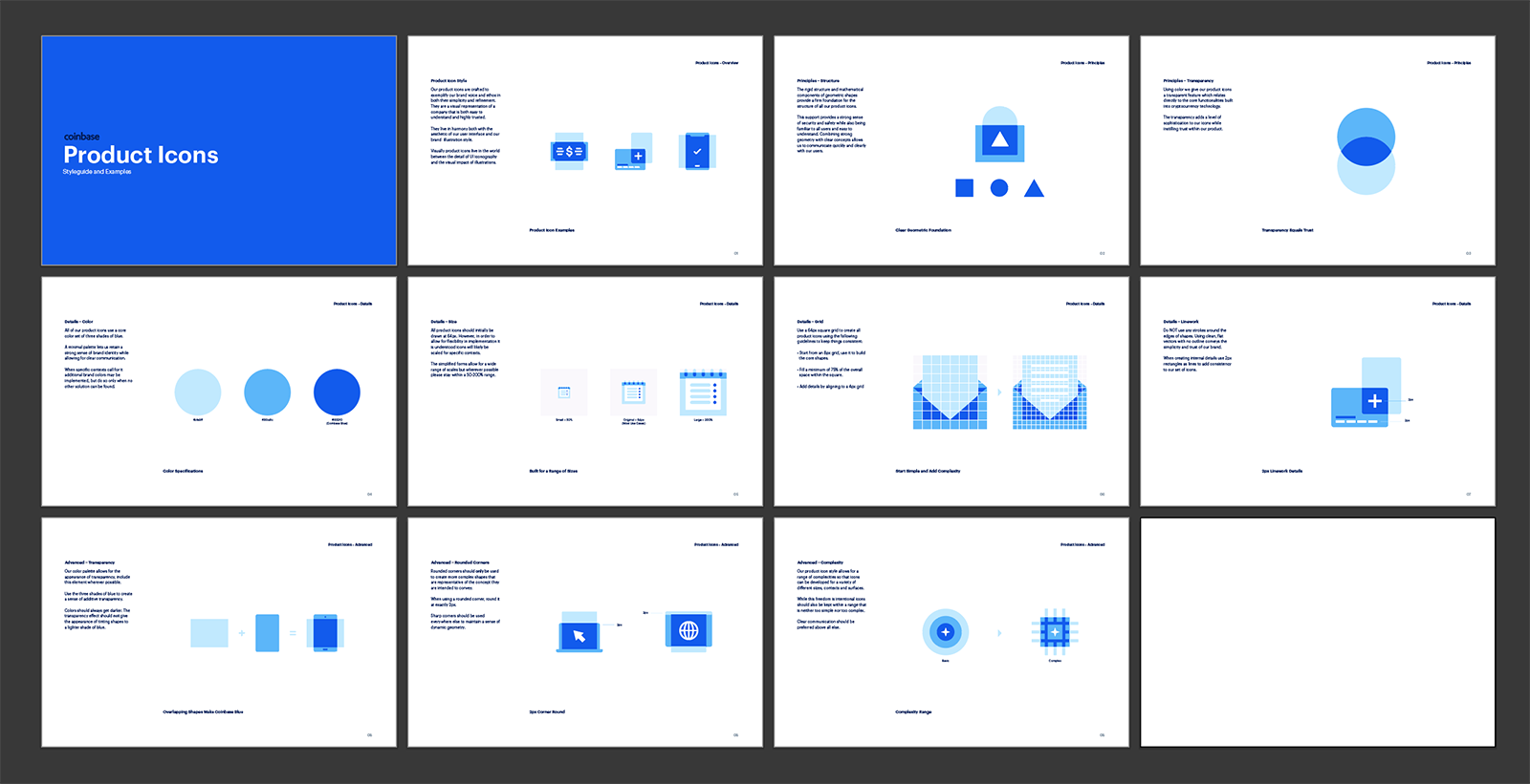 Coinbase Product Icons by Dom Flask for Coinbase on Dribbble