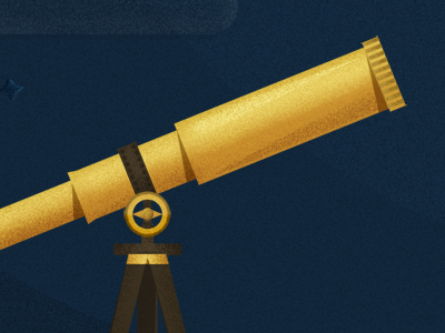 T is for Telescope