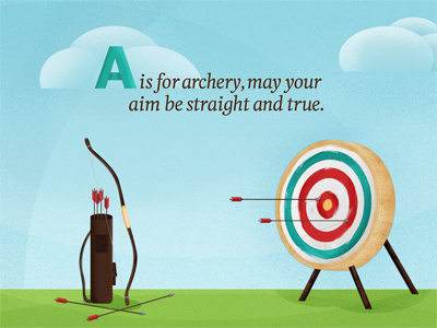 A is for Archery