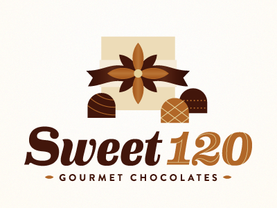 Sweet 120 Logo by Dom Flask on Dribbble