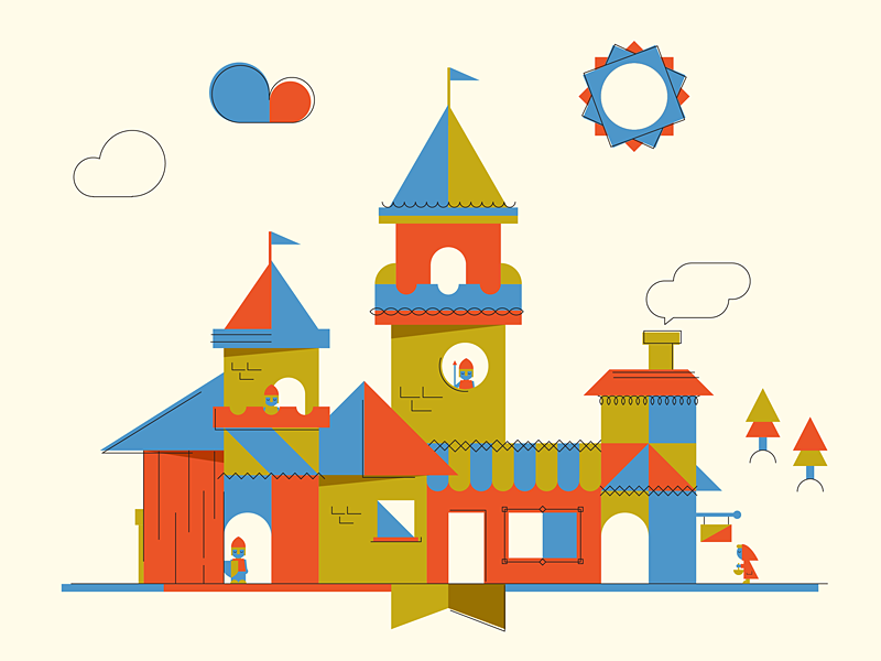 castle-shapes-v02-by-dom-flask-on-dribbble