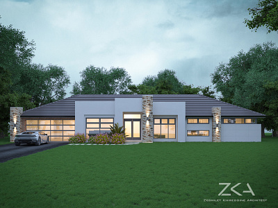 house render 3d 3d modeling 3d rendering 3dsmax forest pack house design house render lumion photoshop vray