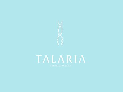 Talaria - Artisanals shoes made in Spain brand identity branding dailylogochallange design handmade logo logomark minimal shoes typography vector