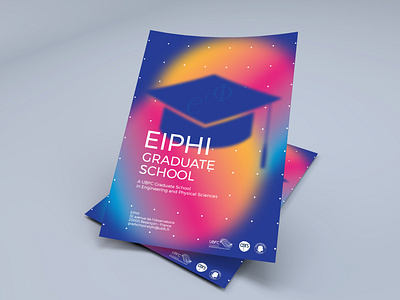 Graduate School – Flyer flyer graduate school graphism