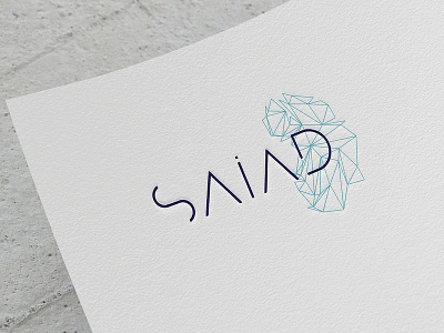 SAIAD – Logo artificial intelligence design design graphic logo logo a day