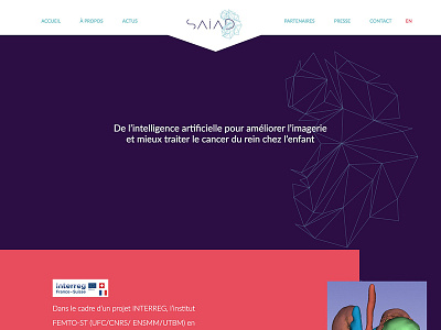 SAIAD – Website