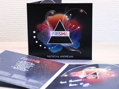 « Prisme » - Album artwork album album artwork cd design illustration music album music artwork