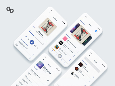 Music App Concept