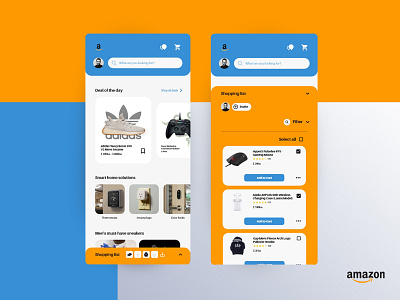 Amazon app concept amazon aplication aplication design app app design branding design ecommerce flatdesign indonesia ui uidesign ux web web deisgn website design