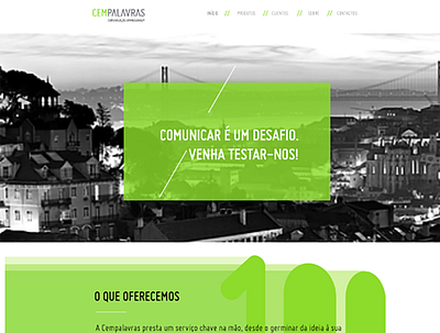 Site Cemplavras pt design illustration typography