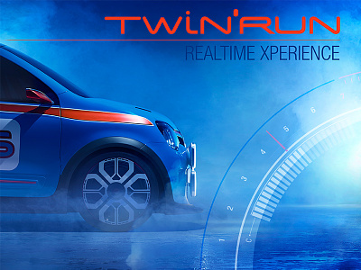 TWIN EXPERIENCE automotive cgi realtime