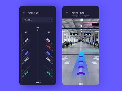 Car Parking App animation booking branding car parking card design illustration mobileapp mobileapplication parking app taxi parking tecorb uidesign uiuxdesign userinterface