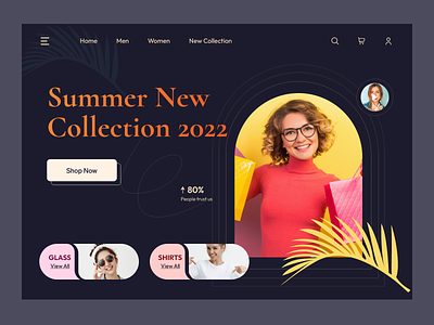Ecommerce Landing Page