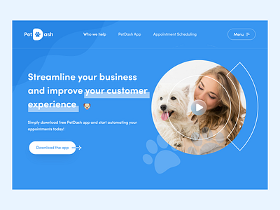 Petcare Landing Page