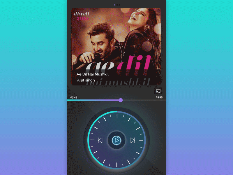 Music Player Ui