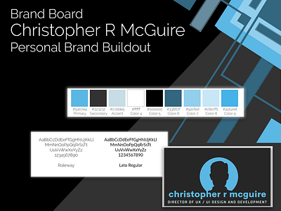 Personal Brand Board